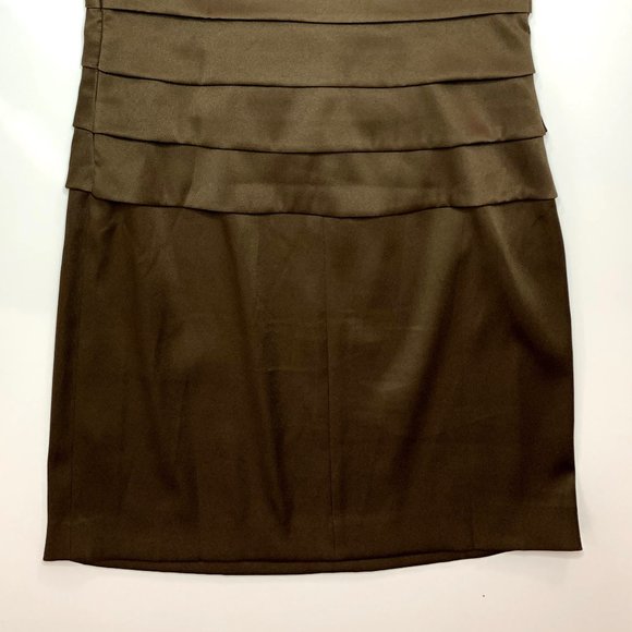 Kensie Pleated Cocktail Dress - Picture 9 of 10